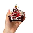 thumbnail image 4 of Charming Kids on the Couch Glass Christmas Ornament, Sentimental Holiday Tree Decor, 4 of 7