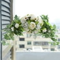 thumbnail image 4 of AOOOWER Artificial Flower Swag for Wedding Ceremony Sign Wedding Arch Door Backdrops, 4 of 15