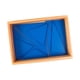 thumbnail image 5 of Rompecabezas de madera, juego de mesa, regalo de aprendizaje, rompecabezas de geometría educativo para el desarrollo. Azul 26x17x3cm, 5 of 9