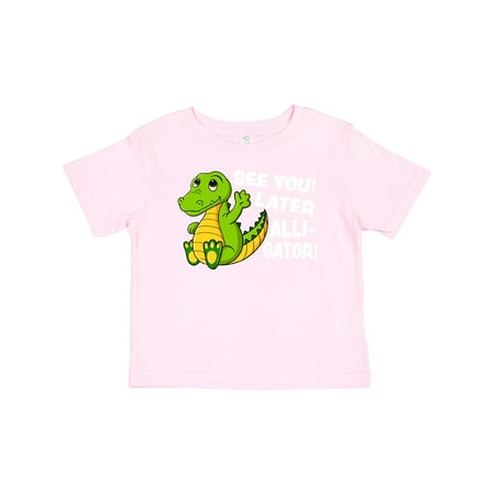 

Inktastic See You Later Alligator Boys or Girls Baby T-Shirt