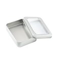 thumbnail image 1 of Caja de hierro para embalaje con ventana rectangular, accesorios y piezas, caja de hierro para embalaje general, caja de hojalata, 1 of 2