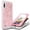 Pink Glitter, variant on Nagebee Case for LG K22, LG K22 Plus, LG K32 with [Built-in Screen Protector], Full-Body Shockproof Protective Bumper Cover, Support Wireless Charging, Impact Resist Durable Case (Plum)