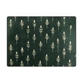 thumbnail image 5 of Yayeee Area Rugs for Living Room 5.2'x4' Non Slip Washable Bedroom Floor Carpet, Dark Green Plants, 5 of 5