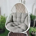 thumbnail image 7 of shyuyusa Oversized Swing Chair Cushion - Thickened Indoor/Outdoor Hanging Basket Pad For Sofas, 7 of 7