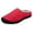 Pink, variant on Gubotare Slippers For Men Indoor And Outdoor Men's Fuzzy Memory Foam Cozy Flat Spa Slide Slippers Comfy Open Toe Slip On House Shoes Sandals,B 7