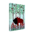 thumbnail image 2 of Kim Conway 'Forest Creatures VI' Canvas Art, 2 of 3