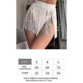 thumbnail image 3 of Pareo para bikini de mujer, ropa de playa, vestidos para cubrir la playa, traje de baño, talla S, 3 of 3