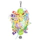 thumbnail image 1 of Juguete Para Masticar Pájaros, Juguete Para Columpio De Pájaros, Un Juguete De Trituración Colgante Con Diseño De Campana, Para Patio De Animales De Césped De Pájaros OTVIAP Hanging Shred Toy, 1 of 8