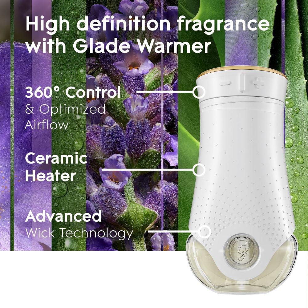 Glade Plugins® Air Freshener Oil Refill, Tranquil Lavender & Aloe