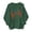 Dark Green, variant on Women's Sweatshirts Casual Fashion Crew Neck Long Sleeve Sweater Fall Tops Pullover Vacation Funny Graphic Letter Womens Cable Knit Sweater Fall Pullover Sweaters Clothes