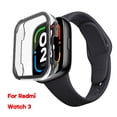 thumbnail image 2 of Screen Protector Cover Fit for Watch 3 Active Scratch-resist Frame Full Edge Coverage Smartwatch One-pieces Bumper-Shell, 2 of 7