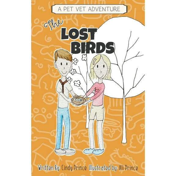 The Lost Birds: The Pet Vet Series Book #3, (Paperback)