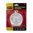 Rubbermaid Commercial Refrigerator/Freezer Monitoring Thermometer, 20F