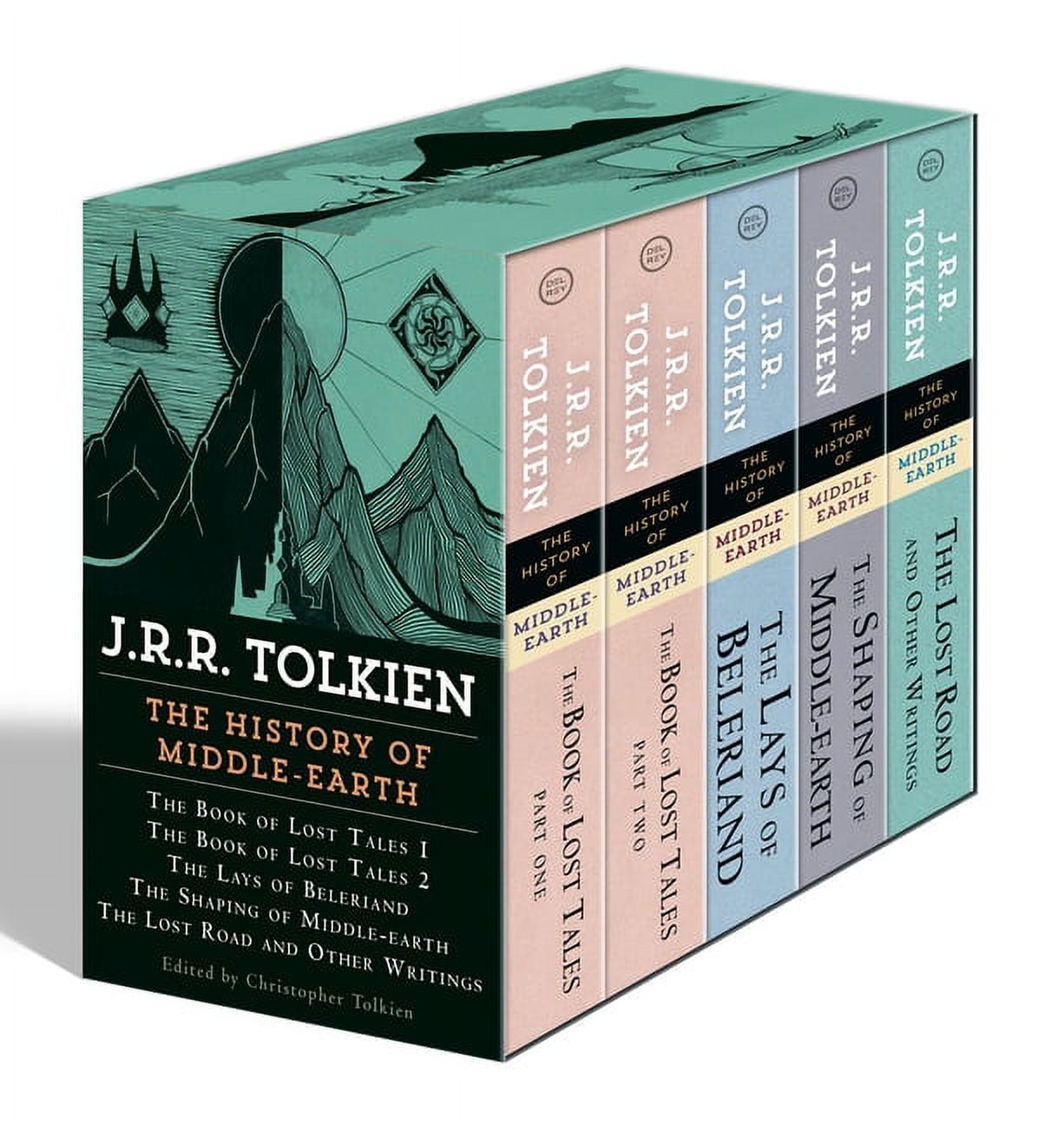 J. R. R. Tolkien 4-Book Boxed Set: The Hobbit and Lord of the