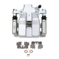 thumbnail image 4 of Detroit Axle - Rear Brake Calipers Brake Pads for 2007-2011 Toyota Camry, 2007-2012 Lexus ES350, 08-11 Avalon, Replacement 2008 2009 2010 Disc Brake Calipers Ceramic Brake Pads, 4 of 6