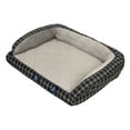 Serta Quilted Memory Foam Ortho Couch, Large, Pet Bed