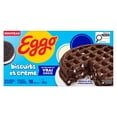 thumbnail image 2 of Gaufres Eggo® Biscuits et crème, 350 g Eggo Biscuits et gaufres à la crème, 2 of 5