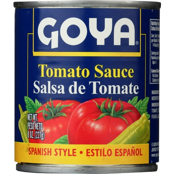 Pack of 2 - Goya Tomato Sauce, Spanish Style, 8 Oz Packaging May Vary