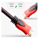 thumbnail image 2 of Cable HDMI 10 Metros Full HD 1080p BLOOSOM Negro/Rojo, 2 of 3