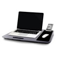 thumbnail image 2 of Mesa Para Laptop Acojinada Soporte Celular Con Mousepad Idea Nuova Mesa con mausepad color grs, 2 of 6