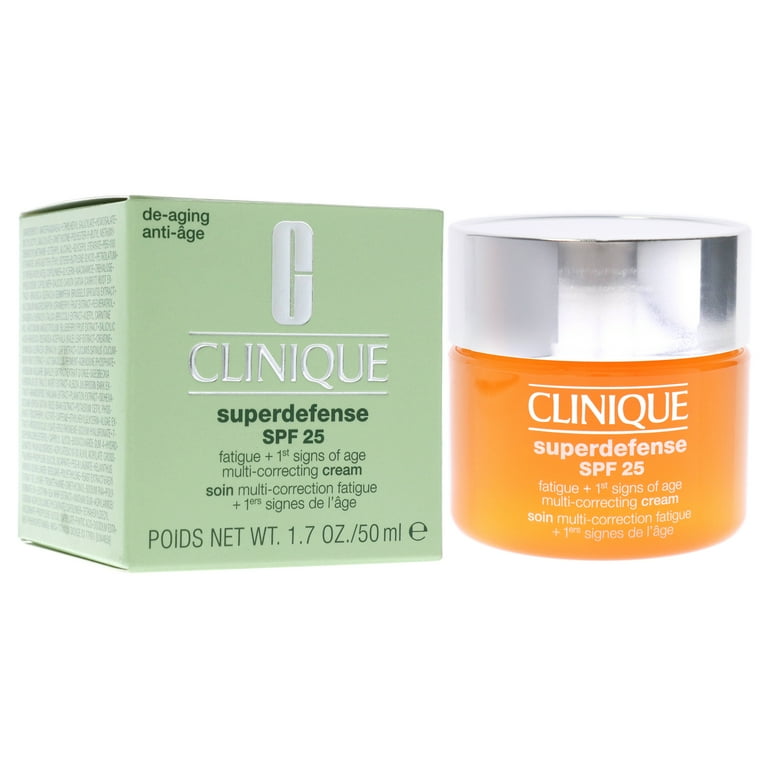 Clinique Superdefense Moisturizer, Facial Multi-Correcting Cream