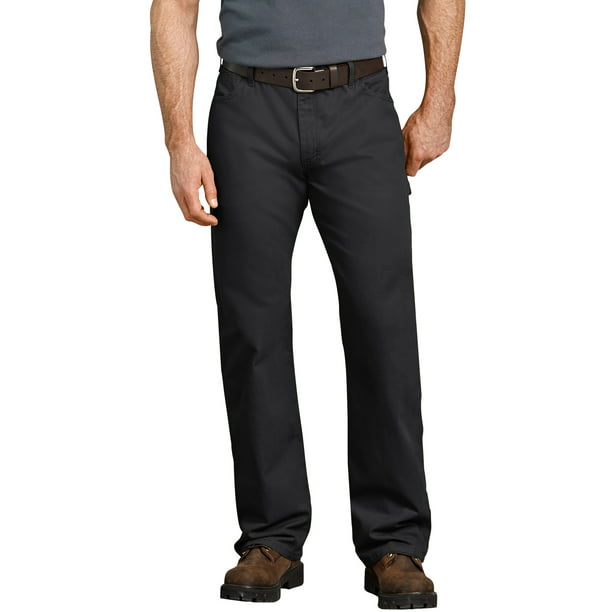 Dickies - Dickies Mens Relaxed Fit Straight Leg Carpenter Duck Jeans ...