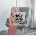 thumbnail image 4 of Decorative Throw Pillow Covers Cotton Linen Farmhouse Cushion Cover 18x18 Inches for Home Couch Sofa Bench Decor, 4 of 5