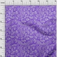 thumbnail image 3 of oneOone Georgette Viscose Medium Purple Fabric Block Sewing Fabric By The Yard Printed Diy Clothing Sewing Supplies 42 Inch Wide-9C, 3 of 6