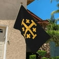 thumbnail image 7 of Yellow Jerusalem Cross Premium 3x5ft Outdoor Decorative Flag - Vibrant Colors, Windproof & Water-Resistant - Ideal For Garden And Events, 7 of 7