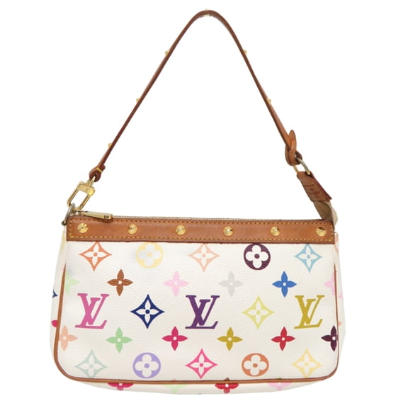 Pre-Owned Louis Vuitton Pochette Accessoires Women's Pouch M92649 (Discontinued) Monogram...