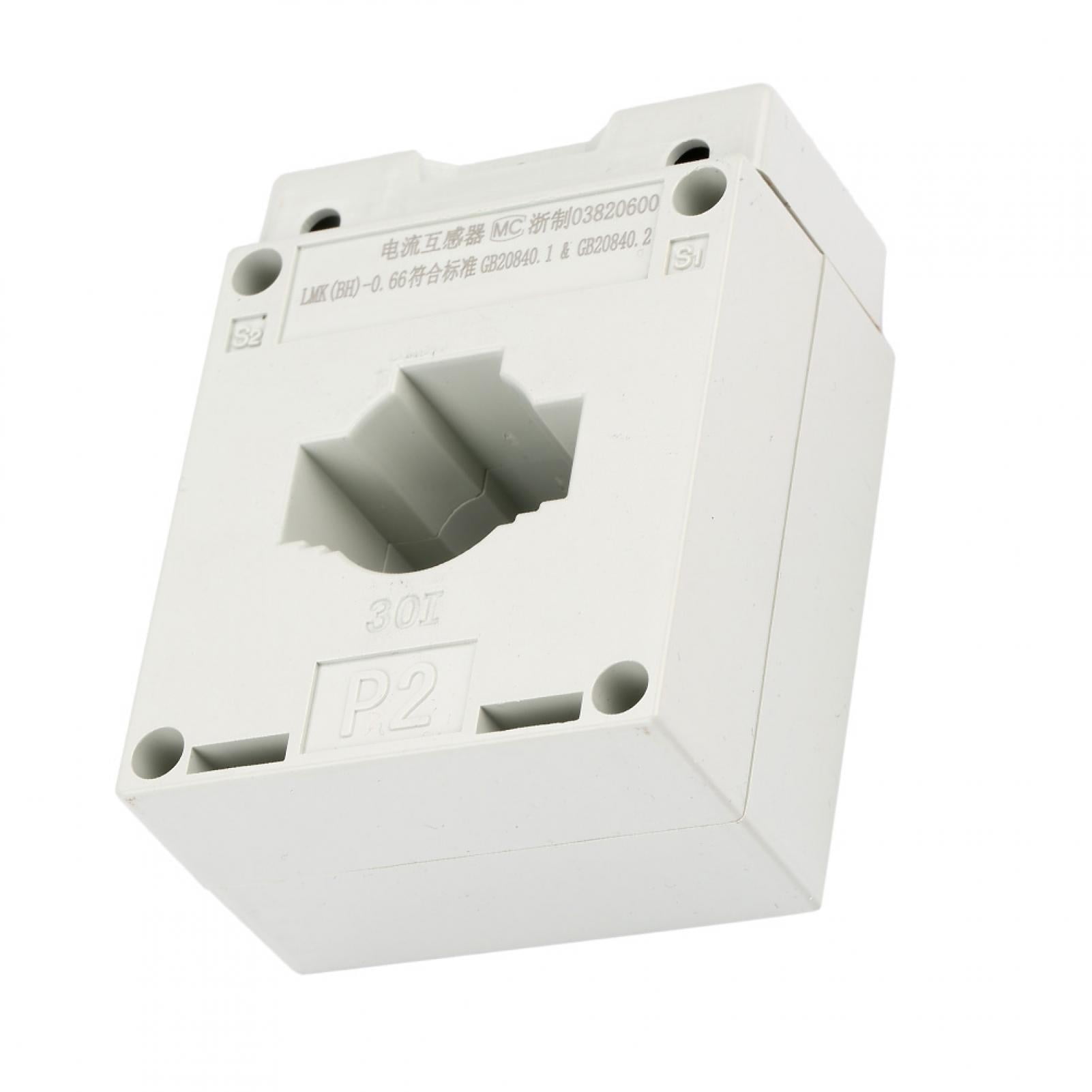 EBTOOLS 30mm Hole Current Transformer Primary Secondary 5A Mutual