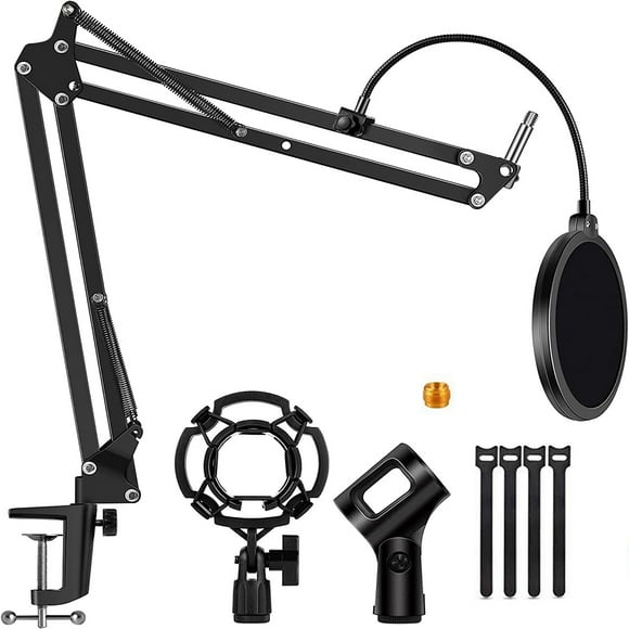 Microphone stand microphone arm boom arm