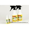 Fabriclear package of 16 OZ SPRAY & 2 OZ TRAVEL SIZE