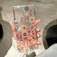 thumbnail image 2 of TECH CIRCLE for Samsung Galaxy S26+ Flower Floral Slim Clear Phone Case Shockproof Soft TPU Flower Pattern Heavy Duty Protective Cover,D, 2 of 12