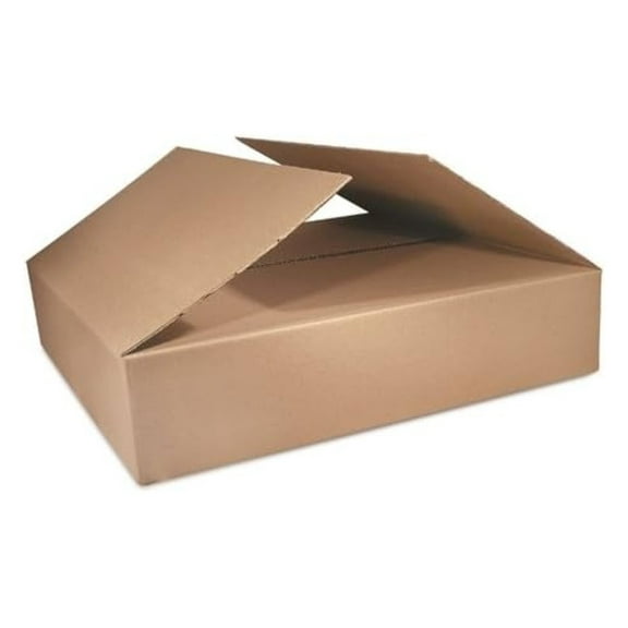 18 x 12 x 4 Inches Shipping Boxes, 25-Count (BS181204) Kraft