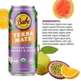 thumbnail image 6 of Babe Yerba Mate, Natural Energy Drink Alternative, Organic Passion Fruit, Orange & Guava 16oz (Pack of 12), 150mg Caffeine, 6 of 6