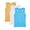Yellow, variant on YunPes 3 Pack Boys Tank Tops Kids Ribbed Sleeveless Athletic T Shirts Basic Tops Crewneck Undershirts Youth Casual Workout T-Shirt