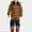 01 Brown, variant on Toddler Snow Suit Waterproof Colorful One Piece Snowsuits Coveralls Ski Suits Windproof Jackets Winter Warm Jumpsuits
