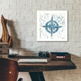 thumbnail image 5 of Epic Art 'Nautical Collage on White II' by Courtney Prahl, Acrylic Glass Wall Art, 12"x12", 5 of 8