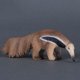 thumbnail image 2 of Decoración de oso hormiguero simulado. Figura de oso hormiguero realista de plástico. Decoración de oso hormiguero vívida., 2 of 7