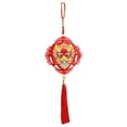thumbnail image 1 of Adorno colgante con borlas para Año Nuevo chino, decoración para el Festival de Primavera Estilo D, 1 of 9