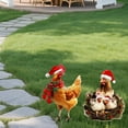 thumbnail image 4 of Metal Chicken Garden Stake Outdoor Yard For Patio Ornament, 4 of 4