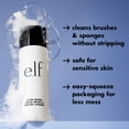 thumbnail image 3 of Limpiador de brochas y esponjas e.l.f. Clean Queen Liquid 120 ml, 3 of 4
