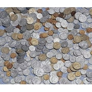 School Smart Assorted Plastic Coins, Set of 460