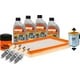 thumbnail image 1 of Kit De Afinación Con Aceite 15W40 Mineral, Bujías Iridio, Filtro De Aire, Filtro De Aceite Y Filtro De Combustible 11 Piezas Compatible con Nissan Sentra L4 1.6L DE 1991 A 1999, 1 of 1