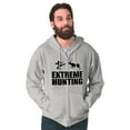 thumbnail image 5 of Extreme Hunting Mixed Martial Arts Zip Up Hoodie Men's Women's Brisco Brands S, 5 of 6