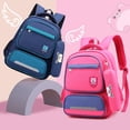 thumbnail image 3 of Student Backpack Fashion Splash-proof School Bag Travel Daypack with Pen Bag, 3 of 7