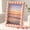 Pink, variant on Unique Bargains Beaded Resin Picture Frame with Glass Elegant Pearl Border White 4" x 6"