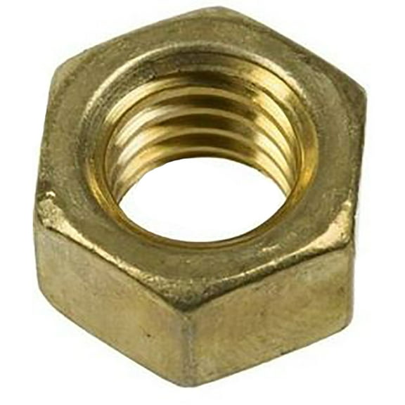 Brass Manifold Nut Fits Massey Ferguson