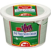 Meadow Gold Viva Fat-Free Sour Cream, 16 Oz.